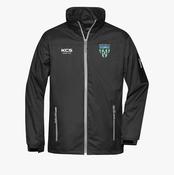 Moate Celtic FC KCS Sideline Jacket - Black / Silver