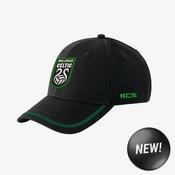 Mullingar Celtic FC KCS Sideliner Cap - Black / Kelly Green image