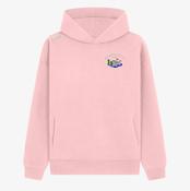 Mullingar Cricket Club KCS Apollo Relaxed Fit Hoodie - Baby Pink