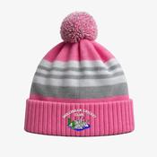 Mullingar Cricket Club KCS Champion Beanie - Pink / Light Grey / White image