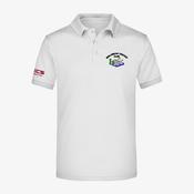 Mullingar Cricket Club KCS Riva Polo Shirt - White image