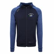 Mullingar Cricket Club KCS 57 Zip Hoodie - Navy Melange