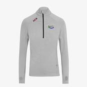 Mullingar Cricket Club KCS Flex Half Zip - Silver Grey image