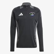Mullingar Cricket Club Adidas 24 Tiro Competition Half Zip - Black / Grey image