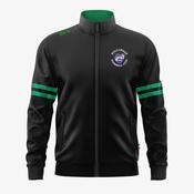 Mullingar Handball Club KCS Madrid Jacket - Black / Green image