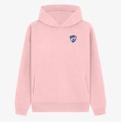 Mullingar Handball Club KCS Apollo Relaxed Fit Hoodie - Baby Pink image