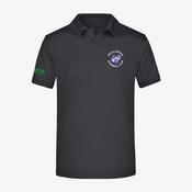 Mullingar Handball Club KCS Riva Polo Shirt - Black image