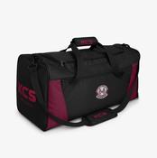 Mullingar Harriers KCS Active Gear Bag - Black / Maroon