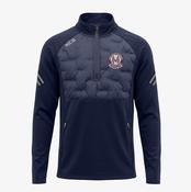 Mullingar Harriers KCS Fusion X Half Zip Top - Navy image