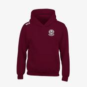 Mullingar Harriers KCS Kids Classic Hoodie - Maroon image