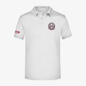 Mullingar Harriers KCS Riva Polo Shirt - White image