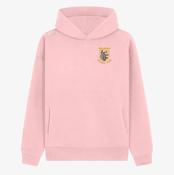 Mullingar Hockey Club KCS Apollo Relaxed Fit Hoodie - Baby Pink image