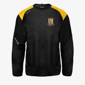 Mullingar Hockey Club KCS Focus Windcheater - Black / Gold