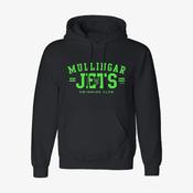 Mullingar Jets Swimming Club KCS Classic Hoodie - Black