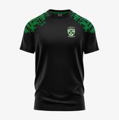 Mullingar Shamrocks KCS Apollo Tee - Black / Green