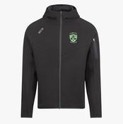Mullingar Shamrocks KCS Brook Zip Hoodie - Jet Black