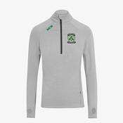 Mullingar Shamrocks KCS Flex Half Zip - Silver Grey image