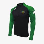 Balyna LGFA KCS Soul Quarter Zip Top - Black / Green image