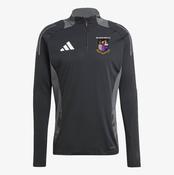 Mullingar Town AFC Adidas 24 Tiro Competition Half Zip - Black / Grey image