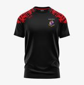 Mullingar Town AFC KCS Apollo Tee - Black / Red