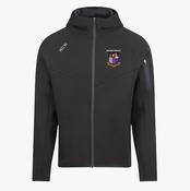 Mullingar Town AFC KCS Brook Zip Hoodie - Jet Black