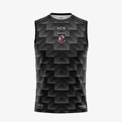 Mullingar Town AFC KCS Camara Vest - Black