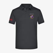 Mullingar Town AFC KCS Riva Polo Shirt - Black image