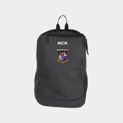 Mullingar Town AFC KCS Stealth Back Pack - Black image