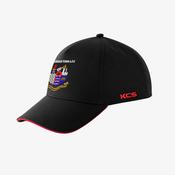 Mullingar Town AFC KCS Shifter Cap - Black / Red image