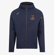 Multyfarnham GAA KCS Brook Zip Hoodie - French Navy