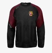 Southern Gaels KCS Focus Windcheater - Black / Maroon