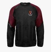 Multyfarnham GAA  KCS Focus Windcheater - Black / Maroon