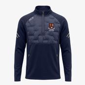 Multyfarnham GAA KCS Fusion X Half Zip Top - Navy image