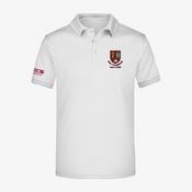 Multyfarnham GAA KCS Riva Polo Shirt - White image