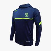 Kilbeggan Shamrocks GAA KCS Astro V2 Hoodie - Navy / Fluorescent image