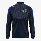 Munterconnaught/Mountnugent Ladies GFC KCS Winterized Quarter Zip Top - Navy / Royal