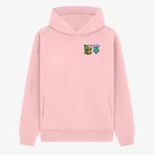 Munterconnaught/Mountnugent Ladies GFC KCS Apollo Relaxed Fit Hoodie - Baby Pink