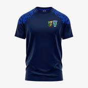 Munterconnaught/Mountnugent Ladies GFC KCS Apollo Tee - Navy / Royal