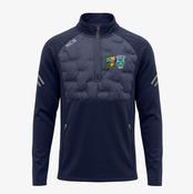 Munterconnaught/Mountnugent Ladies GFC KCS Fusion X Half Zip Top - Navy image