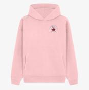 Na Fianna Boxing Club KCS Apollo Relaxed Fit Hoodie - Baby Pink