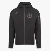 Na Fianna Boxing Club KCS Brook Zip Hoodie - Jet Black