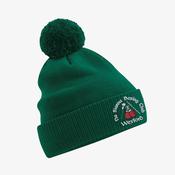Na Fianna Boxing Club KCS Organic Cotton Beanie - Bottle Green image