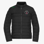 Na Fianna Boxing Club KCS Ladies’ Berlin Padded Jacket - Black image