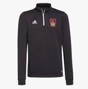 Na Piarsaigh GAA Westmeath Adidas Entrada Half Zip Training Top - Black / White image