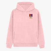 Na Piarsaigh GAA Westmeath KCS Apollo Relaxed Fit Hoodie - Baby Pink