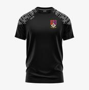 Na Piarsaigh GAA Westmeath KCS Apollo Tee - Black / Grey