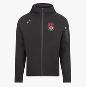 Na Piarsaigh GAA Westmeath KCS Brook Zip Hoodie - Jet Black
