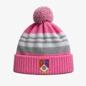 Na Piarsaigh GAA Westmeath KCS Champion Beanie - Pink / Light Grey / White image