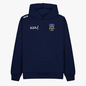 Naomh Ciarán Ladies KCS Apollo Relaxed Fit Hoodie - Oxford Navy