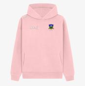 Naomh Ciarán Ladies KCS Apollo Relaxed Fit Hoodie - Baby Pink